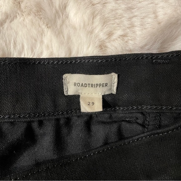 Madewell Women's Bennet Wash (Black) Roadtripper Jeans - 29 Regular - Picture 5 of 5